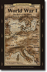 World War One The Rest Of The Story book cover